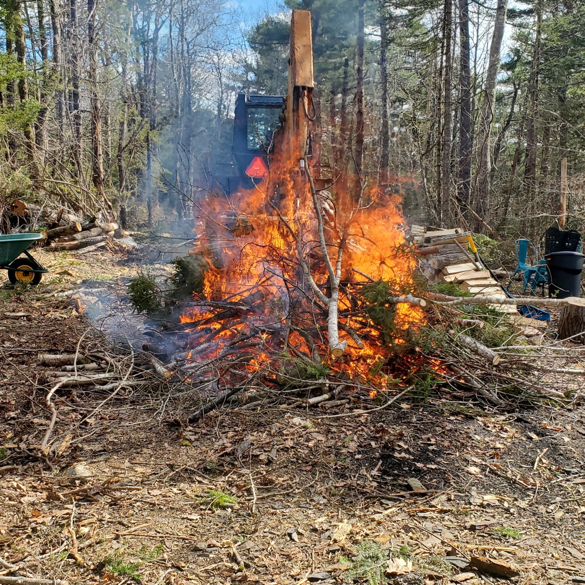 Cut, Pile, Burn,&nbsp;Repeat!