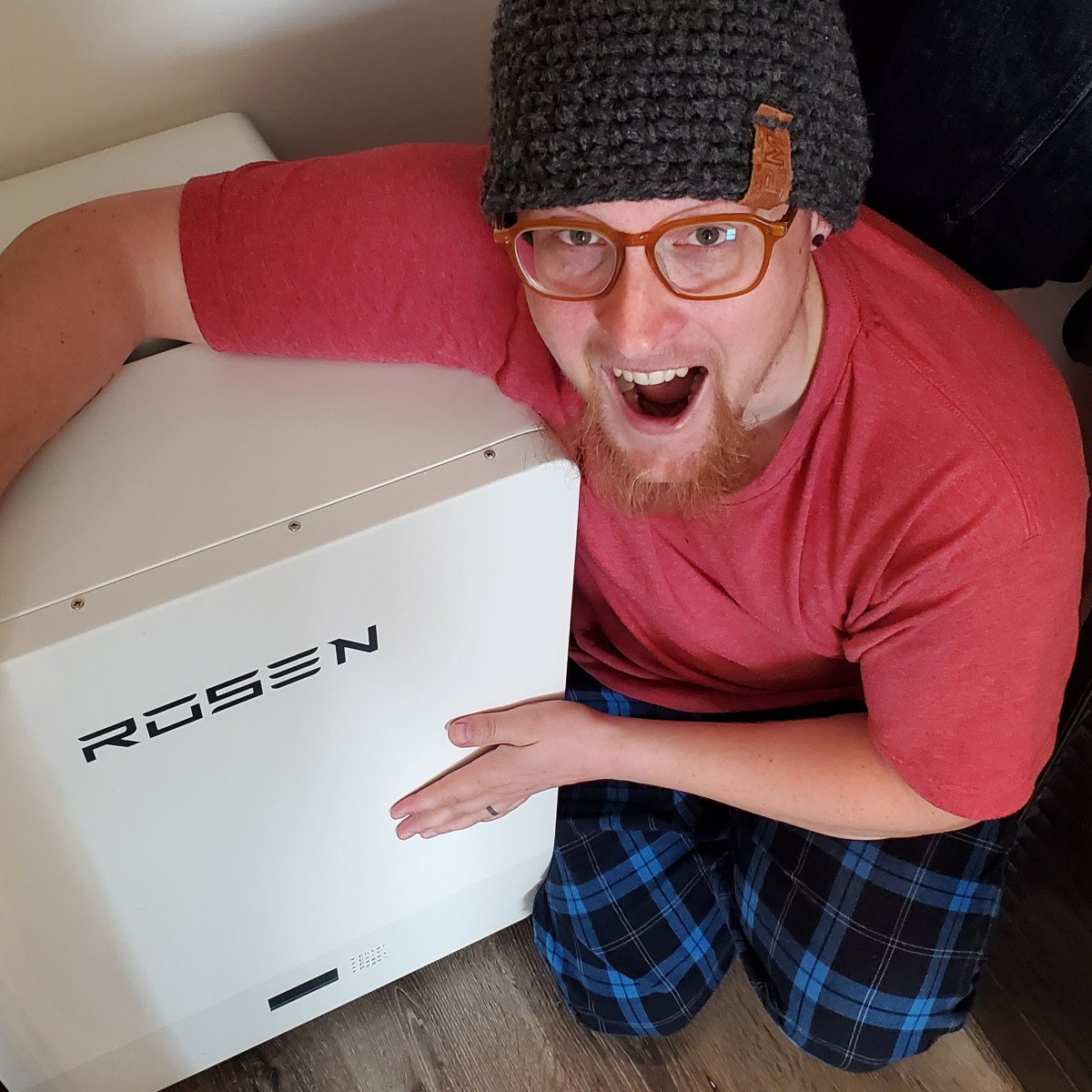 Battery Packs Arrived