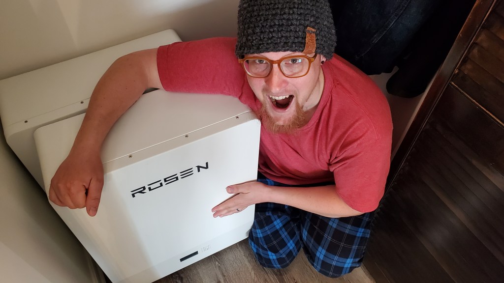 Battery Packs Arrived