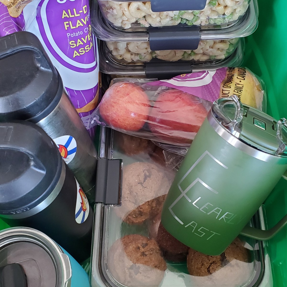 Prep For A&nbsp;Day…